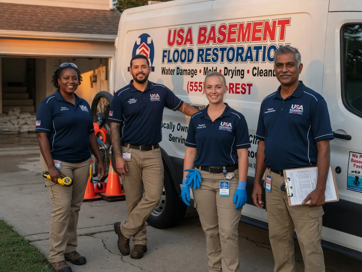 Basement Flood Cleanup company in Nekoosa, WI